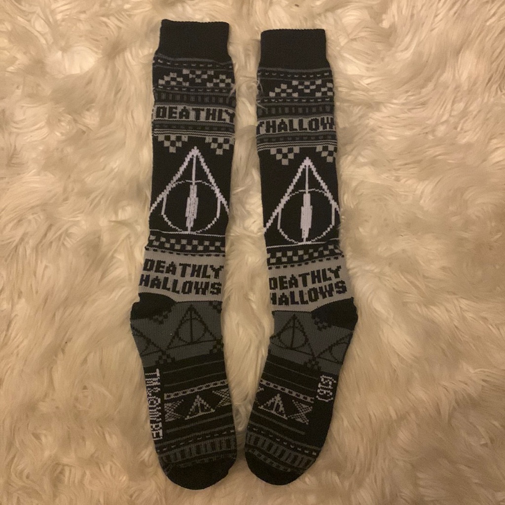 Harry Potter Deathly Hallows Socks